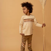 Kapow Kids | Retro Rainbow Trackpants